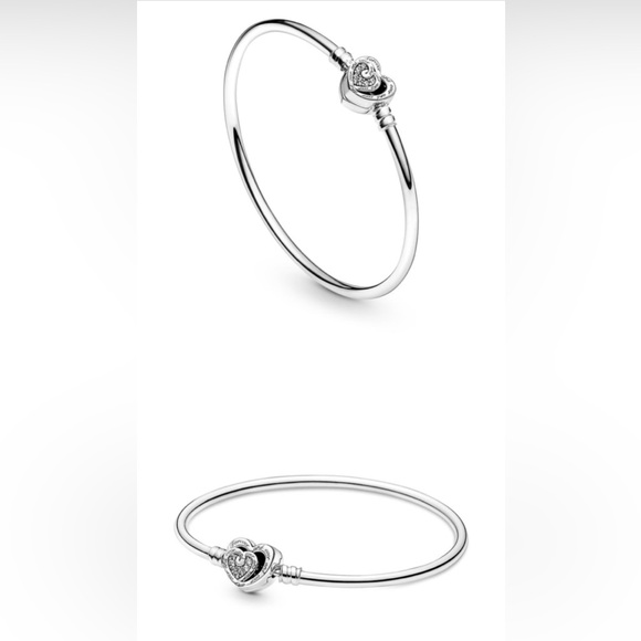 Pandora Jewelry - “Limited Edition “💯%Authentic Pandora Moments Entwined Infinite Heart Bracelet